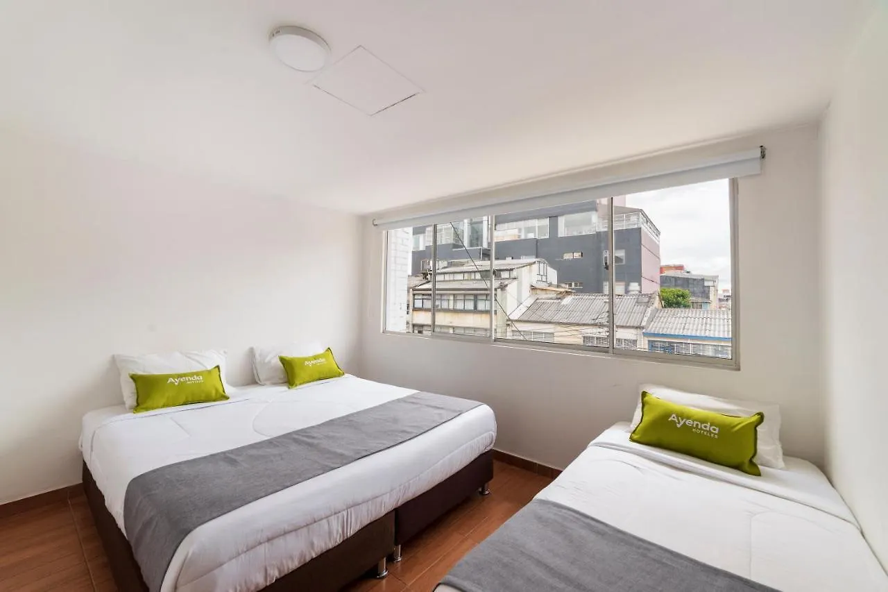 **  Ayenda 1059 Boutique Mavia Hotel Bogotá Colombia