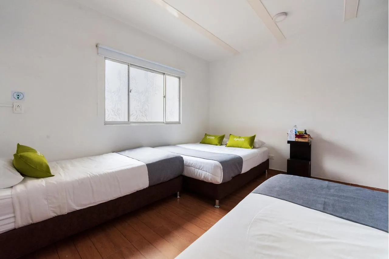 Ayenda 1059 Boutique Mavia 호텔 보고타