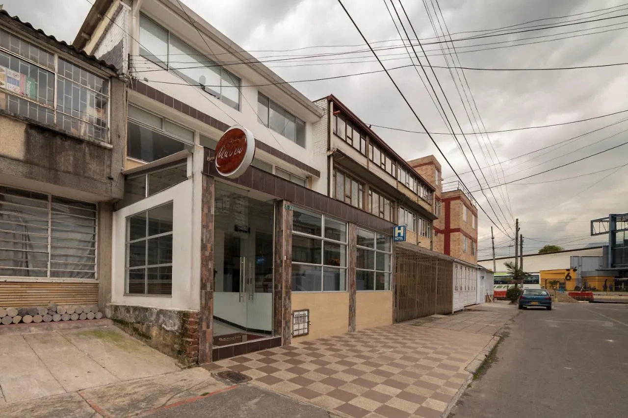 Ayenda 1059 Boutique Mavia 호텔 보고타